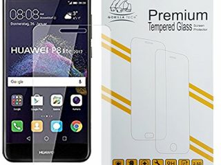 gorilla tech proteggi schermo in vetro temperato per huawei p8lite 2017