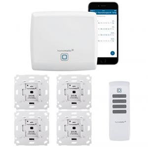 homematic controllo ip wireless set con telecomando e gratis smartphone app