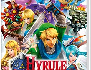 hyrule warriors definitive edition nintendo switch