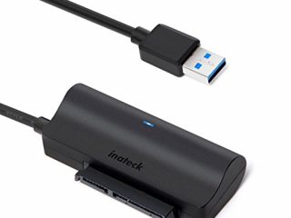 inateck adattatore usb 30 a sata iii per dischi rigidi ssd hdd sata i ii iii