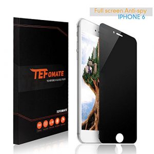 iphone 6s iphone 6 pellicola protettiva privacy tefomate pellicola