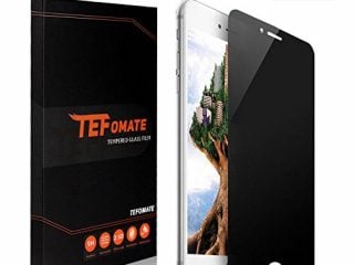 iphone 6s iphone 6 pellicola protettiva privacy tefomate pellicola