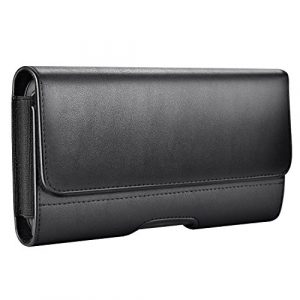 iphone 7 custodia holstermopaclle cover clip per cintura con arte di credito