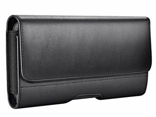 iphone 7 custodia holstermopaclle cover clip per cintura con arte di credito