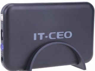 it 735 usb2 combo e sata 35 sata hard drive enclosure usb 20 esata