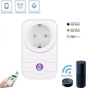jinchao presa intelligente wifi smart socket con interruttore senza fili