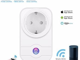 jinchao presa intelligente wifi smart socket con interruttore senza fili
