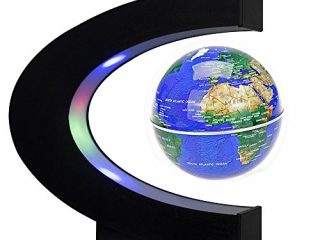 la mappa di mondo del globo del globo di forma magnetica di 3 pollici di