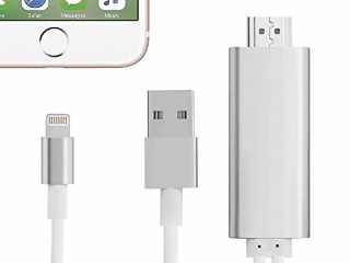 lightning hdmi cavo 2 metri hdtv mhl adattatore del cavo da amanka 1080p