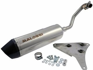 marmitta malossi rx per vespa gts super 300 ie 4t lc euro 3 quasar m454m