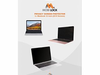 mobi lock filtro schermo per privacy e protettore antigraffio per apple