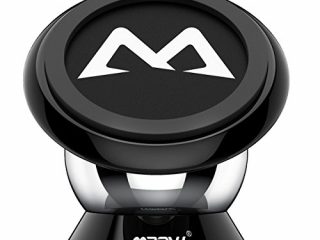 mpow supporto auto smartphone magnetico 360 girevole sticky portatile porta