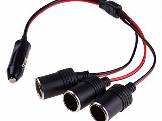 myfei 12v 24v alimentazione adattatore caricabatterie 1a 3auto