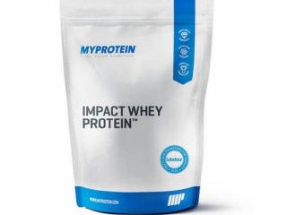 myprotein impact whey protein del siero 1 pezzo