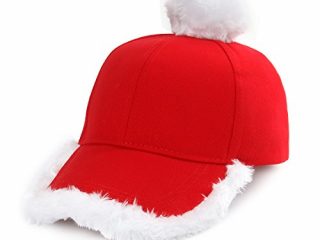 nofonda cappello di babbo natale ideale per natale il berretto rosso e