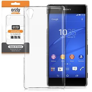 orzly invisicase for sony xperia z3 z4 in japan 100 clear 100