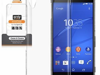 orzly invisicase for sony xperia z3 z4 in japan 100 clear 100