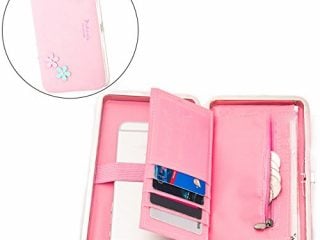 portafogli da donna borsa con diamante fiore modello bonice multifunzionale
