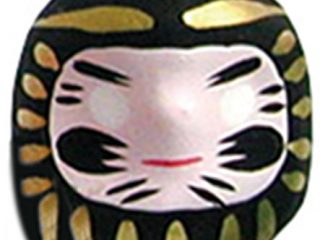 portafortuna daruma dal giappone in miniatura bambola giapponese good luck