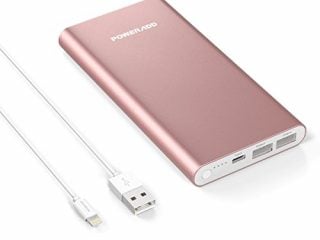 poweradd pilot 4gs 12000mah apple lightning caricabatterie portatile power