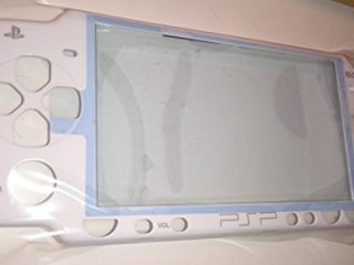 psp 2000mascherina in ceramica biancasony originalenuovo