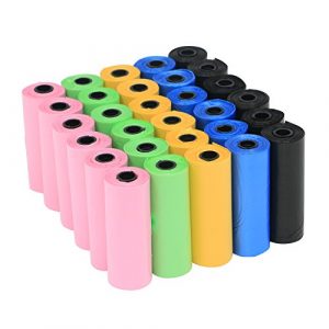 sacchetti per cani 300 escrementi sacchettini cane pup 20 rotoli ym 0293ma