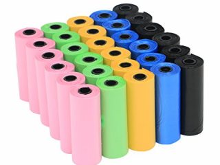 sacchetti per cani 300 escrementi sacchettini cane pup 20 rotoli ym 0293ma