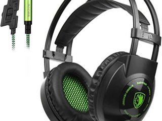 sades sa801 35mm stereo bass di gioco fascia cuffie cuffia gaming headset