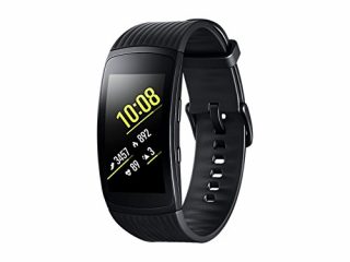 samsung gear fit2 pro smartband nero large gps impermeabile 5 atm
