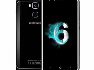 sim free mobile phones doogee y6 piano black android smartphone dual sim