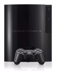 sony playstation 3 ps3 games console with 60gb hdd