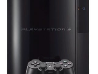 sony playstation 3 ps3 games console with 60gb hdd