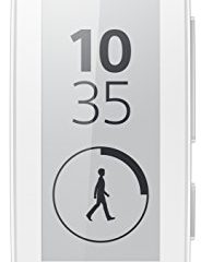 sony swr30w smartband talk braccialetto bianco