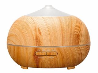 tenswall 400ml umidificatore ad ultrasuoni diffusore aromatherapie