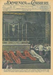 una caratteristica cerimonia per la nomina di cinque nuovi cardinali