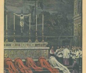 una caratteristica cerimonia per la nomina di cinque nuovi cardinali