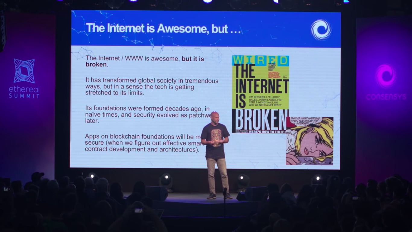 Internet si E rotto ma la blockchain può ripararlo ecco come fare