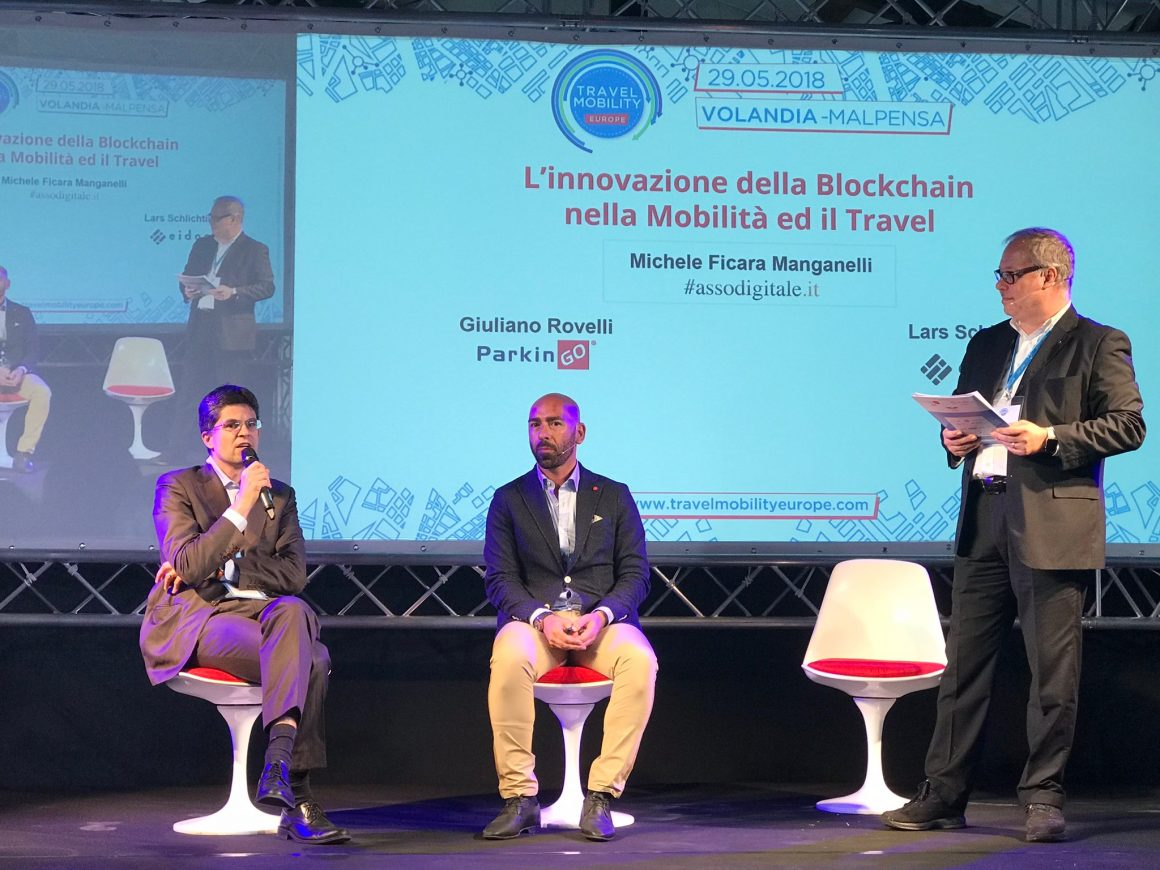 Travel Mobility Europe ParkinGo celebra la Blockchain davanti a oltre 120 operatori ed imprenditori