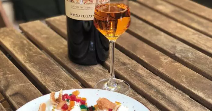 cannolo scomposto 695x365 - Vini Donnafugata da "Orto Erbe e Cucina" per la Milano Food Week