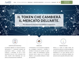ArtID il certificato digitale per arte sulla blockchain oggi una realta tangibile