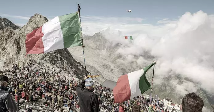 DANIELE LIRA Centanni dopo – Ricordi di guerra Sguardi di pace 695x365 - Una mostra fotografica unica sulla Grande Guerra a Trento