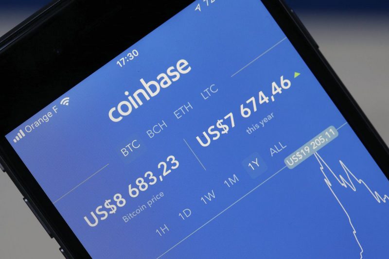 Il portafoglio cinese Imtoken detiene 20 miliardi di dollari in beni di Coinbase