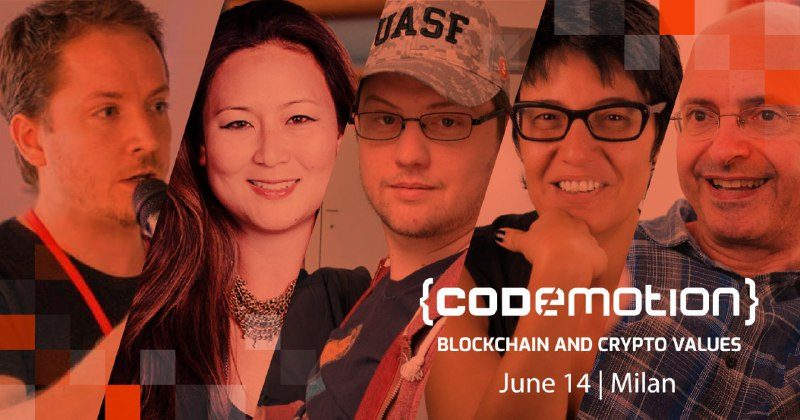 La Blockchain spiegata dai migliori il 14 giugno a Milano