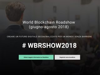 World Blockchain Roadshow attira investitori