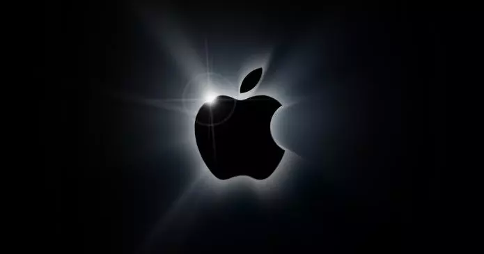 apple black logo wallpaper 695x365 - Le nuove linee guida di Apple danno una spallata al Cryptomining
