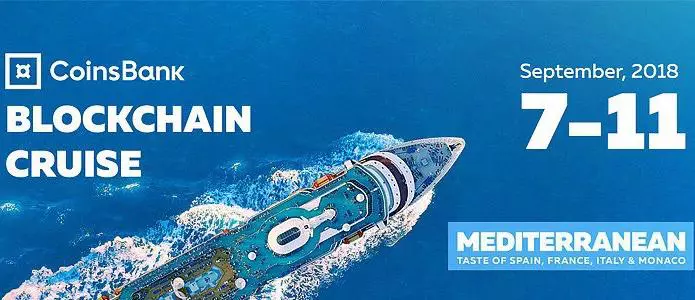 Blockchain Cruise: 2500 rappresentanti dell'industria crypto navigano attraverso il Mediterraneo Blockchain Cruise 2500 rappresentanti dellindustria crypto navigano attraverso il Mediterraneo 695x300 - Blockchain Cruise: 2500 rappresentanti dell'industria crypto navigano attraverso il Mediterraneo