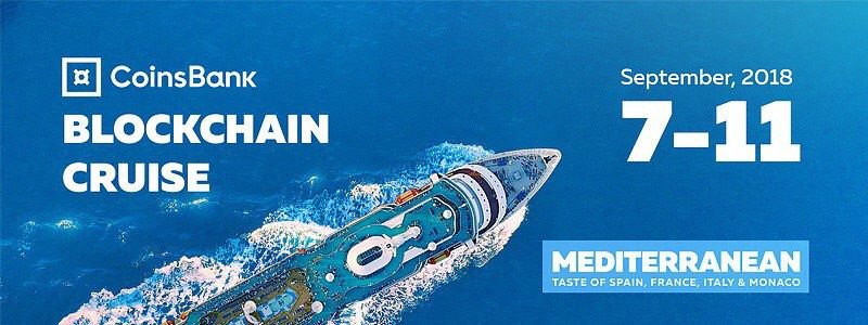 Blockchain Cruise 2500 rappresentanti dellindustria crypto navigano attraverso il Mediterraneo