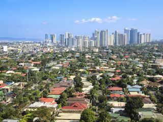 fort bonifacio skyline makati city philippines 27556852