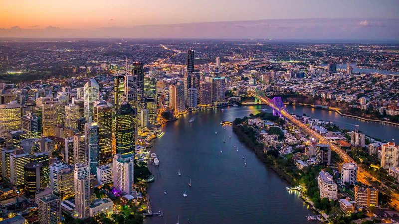 Brisbane la nuova capitale per la criptovaluta dellAustralia
