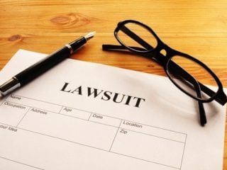 Le cause legali legate alla criptovaluta hanno raggiunto il picco nel 2018